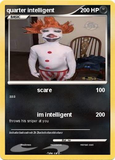 Pokemon quarter intelligent