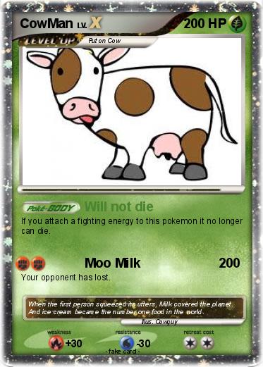 Pokemon CowMan