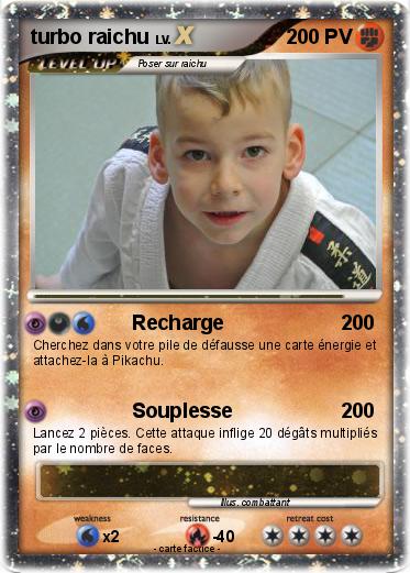 Pokemon turbo raichu