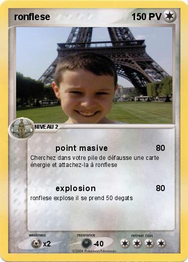 Pokemon ronflese