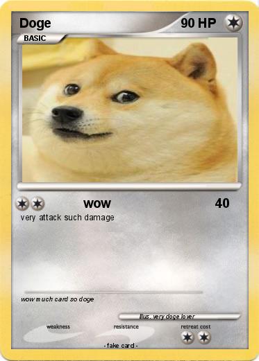Pokemon Doge