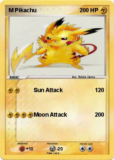 Pokemon M Pikachu