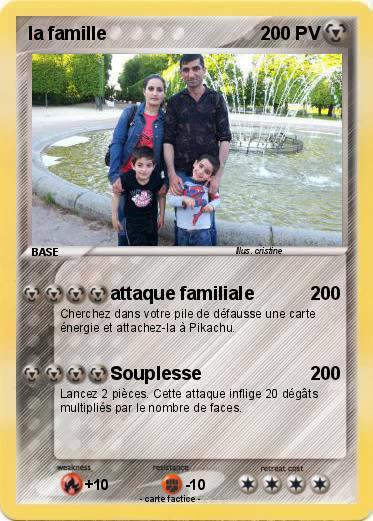 Pokemon la famille