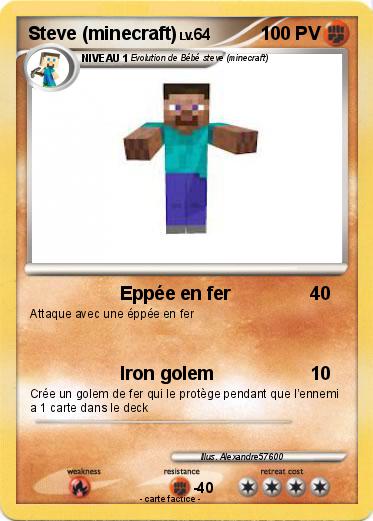 Pokemon Steve (minecraft)