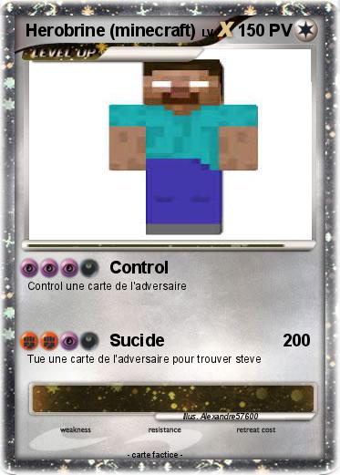 Pokemon Herobrine (minecraft)