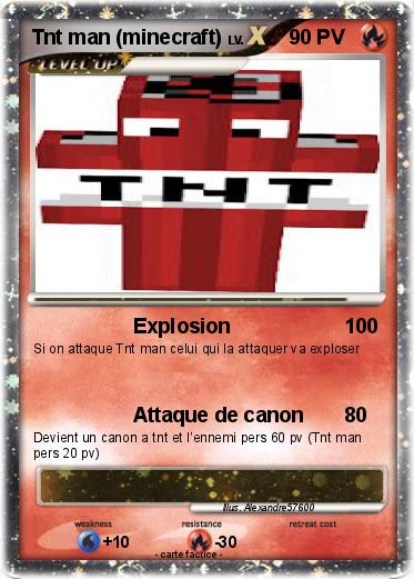 Pokemon Tnt man (minecraft)