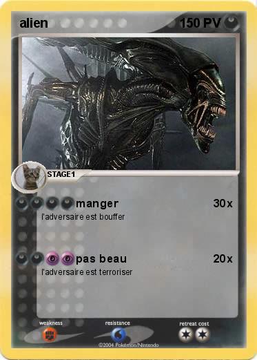 Pokemon alien