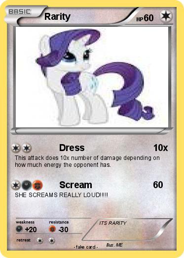 Pokemon Rarity
