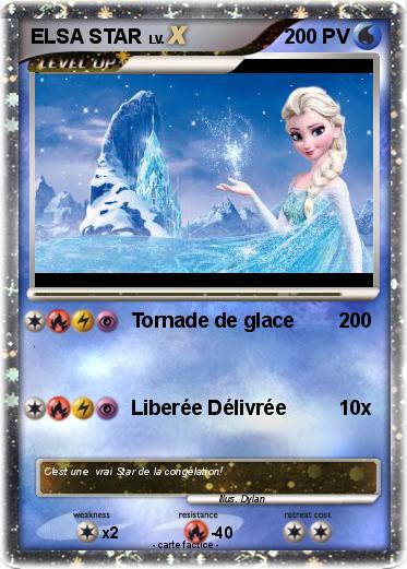 Pokemon ELSA STAR