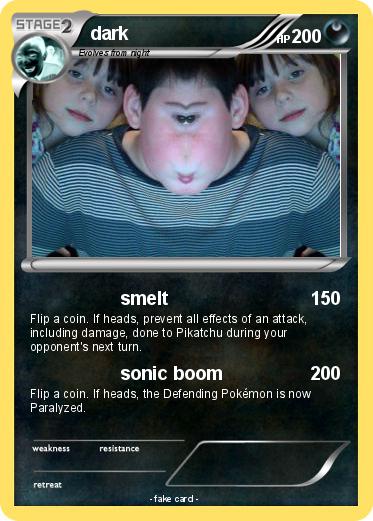 Pokemon dark