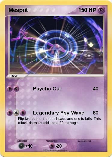Pokemon Mesprit