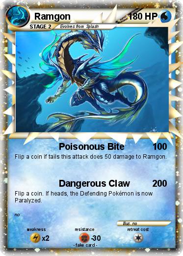 Pokemon Ramgon