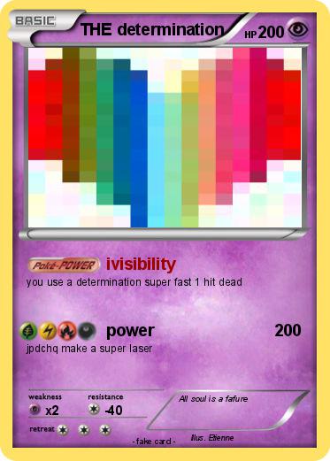 Pokemon THE determination