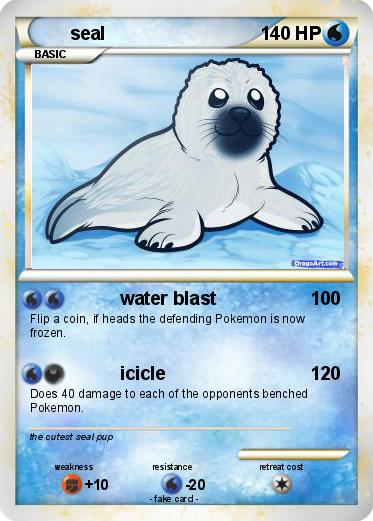 Pokemon seal