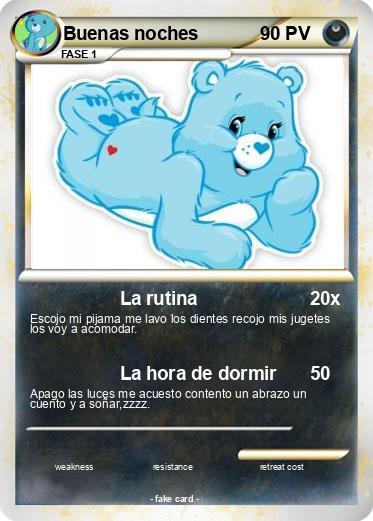 Pokemon Buenas noches