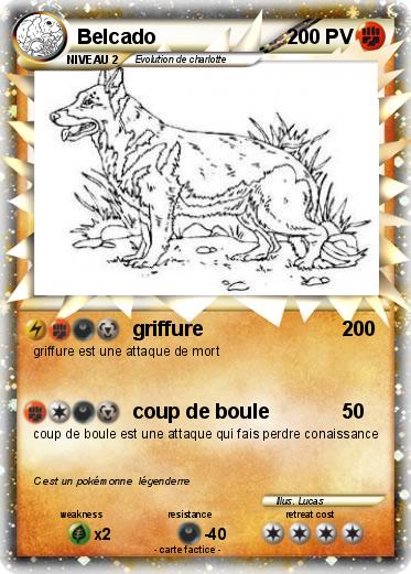 Pokemon Belcado