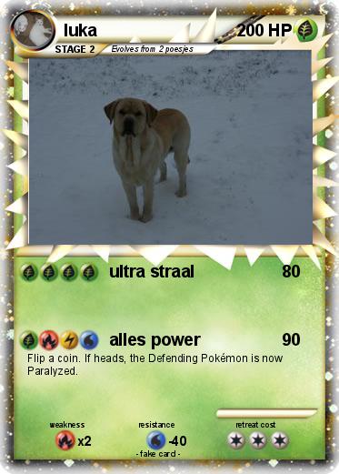 Pokemon luka