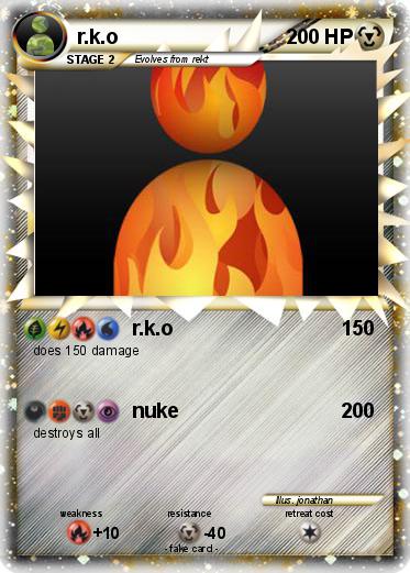 Pokemon r.k.o