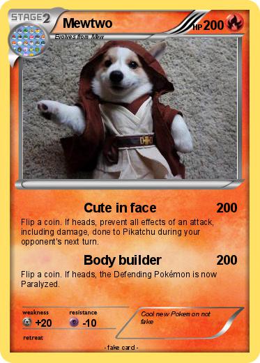 Pokemon Mewtwo