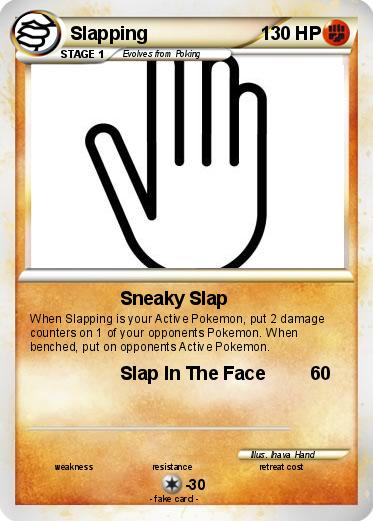 Pokemon Slapping