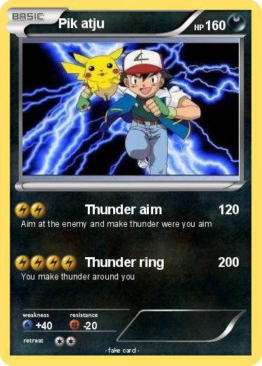 Pokemon Pik atju