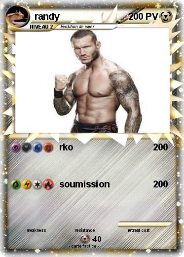 Pokemon randy