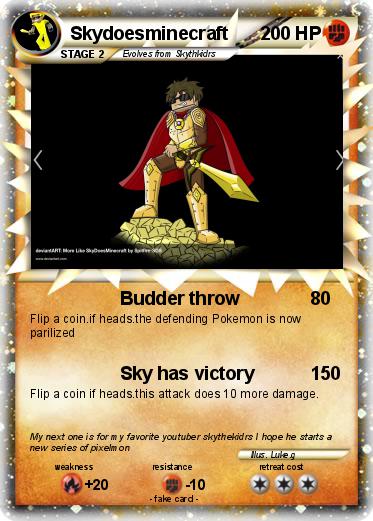 Pokemon Skydoesminecraft