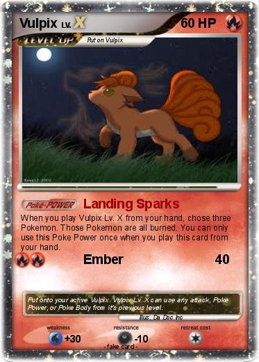 Pokemon Vulpix