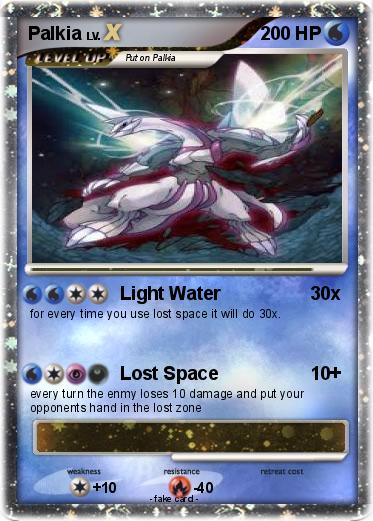 Pokemon Palkia
