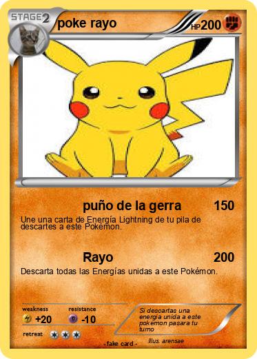 Pokemon poke rayo
