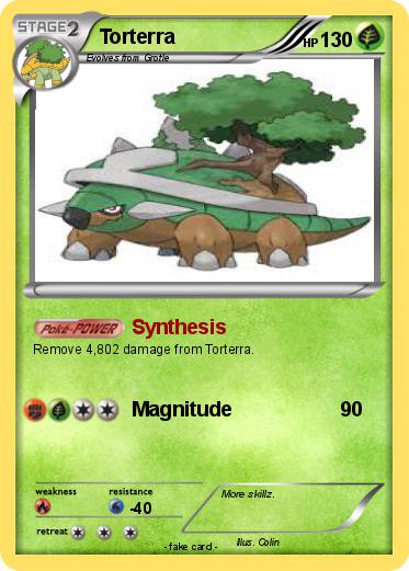 Pokemon Torterra