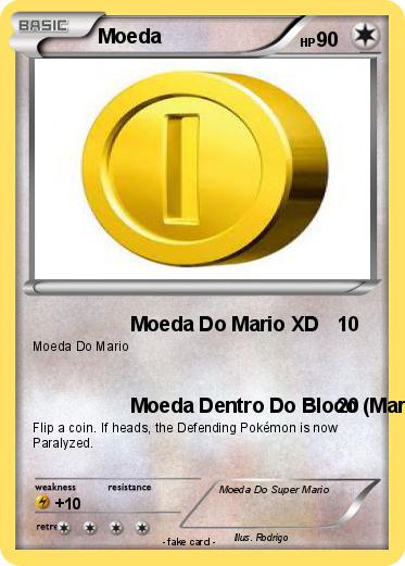 Pokemon Moeda