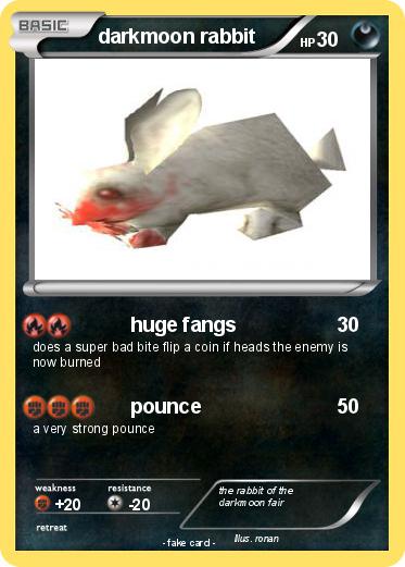 Pokemon darkmoon rabbit