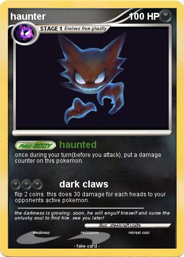 Pokemon haunter