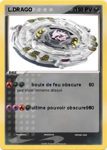 Pokemon L.DRAGO