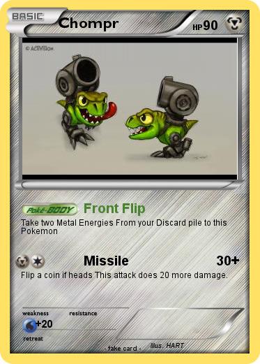 Pokemon Chompr
