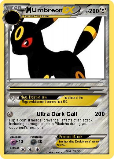 Pokemon Umbreon