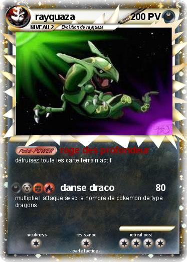 Pokemon rayquaza