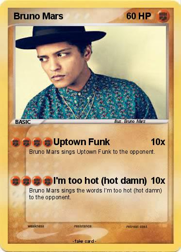 Pokemon Bruno Mars