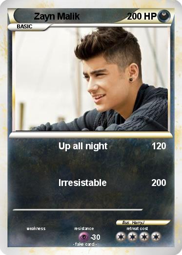 Pokemon Zayn Malik
