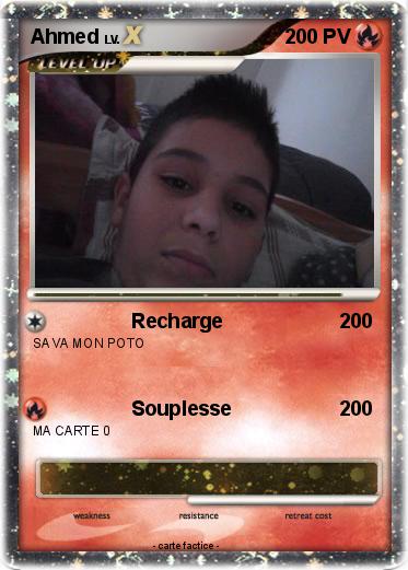 Pokemon Ahmed