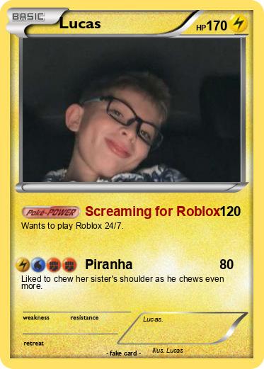 Pokemon Lucas