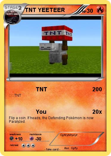 Pokemon TNT YEETEER