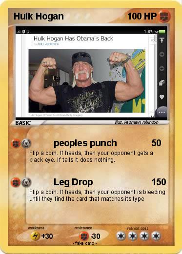 Pokemon Hulk Hogan
