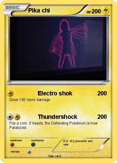 Pokemon Pika chi