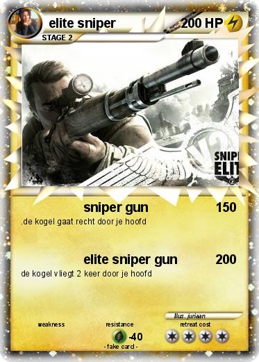 Pokemon elite sniper