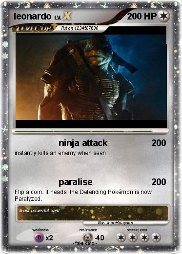 Pokemon leonardo