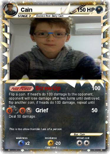 Pokemon Cain