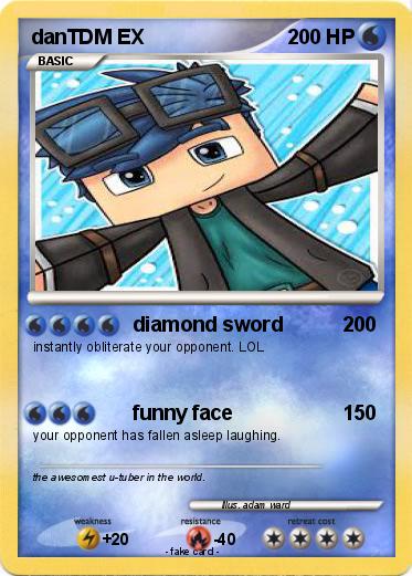 Pokemon danTDM EX