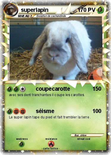 Pokemon superlapin